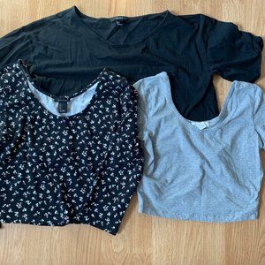 Forever 21 Crop Tops